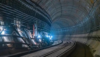 Владимир Ефимов: на станции &laquo;Достоевская&raquo; соединили обходной тоннель с камерой перепуска движения