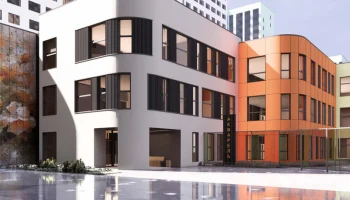 Детский сад с акварельным панно на фасаде появится в Коммунарке &ndash; мэр