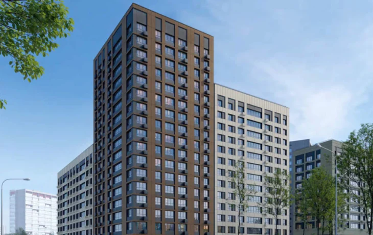 В Бескудниковском районе началось возведение дома по программе реновации