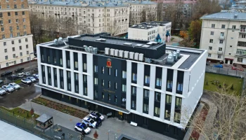 Четыре здания для сотрудников полиции построили в Москве в 2025 году