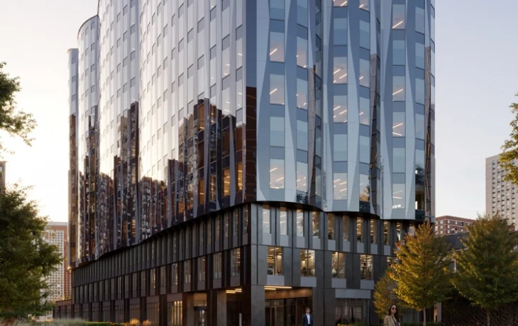 Деловой центр с террасами на крыше появится в районе Очаково-Матвеевское