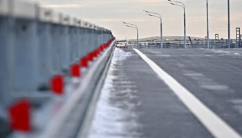 Сергей Собянин: запущено движение на путепроводе по основному ходу Варшавского шоссе