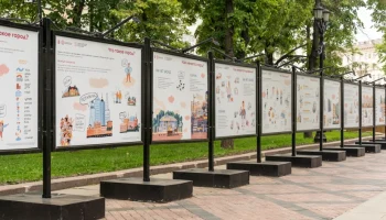Фотовыставка «Я – Москва» открыта к Международному дню защиты детей на Никитском бульваре