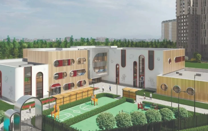 Сергей Собянин: четыре детских сада строятся в районе Филимонковский Сергей Собянин: четыре детских сада строятся в районе Филимонковский