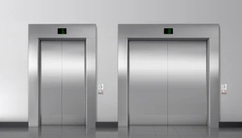 С 2019 года в России заменили более 89 тыс. лифтов