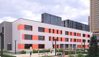 Владимир Ефимов: в строящейся школе в Южном Бутове продолжаются внутренние отделочные работы