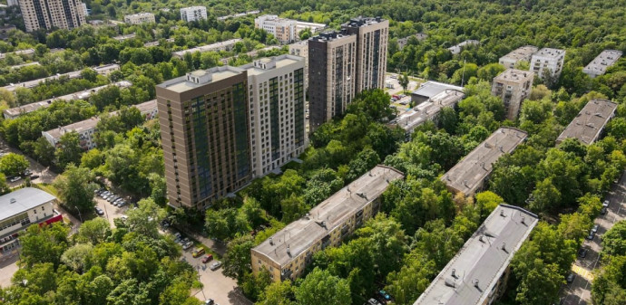 В новостройке по реновации в Кузьминках ведутся отделочные работы