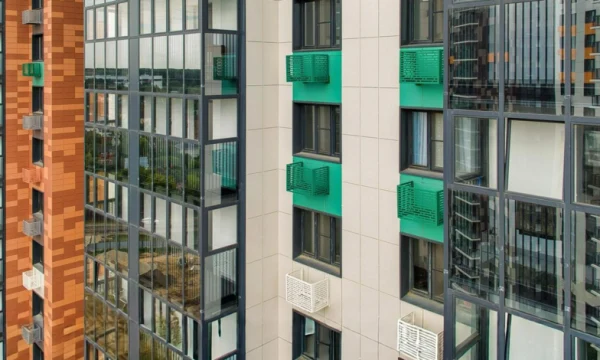 Жилой комплекс на 270 квартир построили в Перове по программе реновации