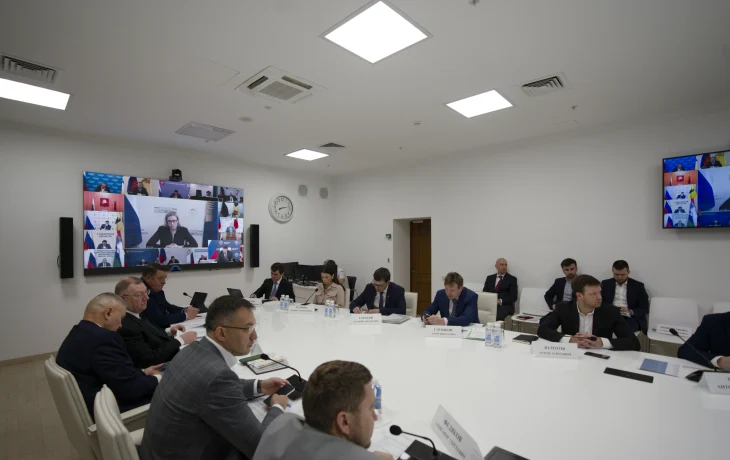 В Минстрое России прошло еженедельное совещание с регионами и ГРБС