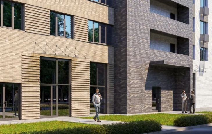 Возводится наземная часть жилого комплекса по реновации в Северном Тушине Возводится наземная часть жилого комплекса по реновации в Северном Тушине