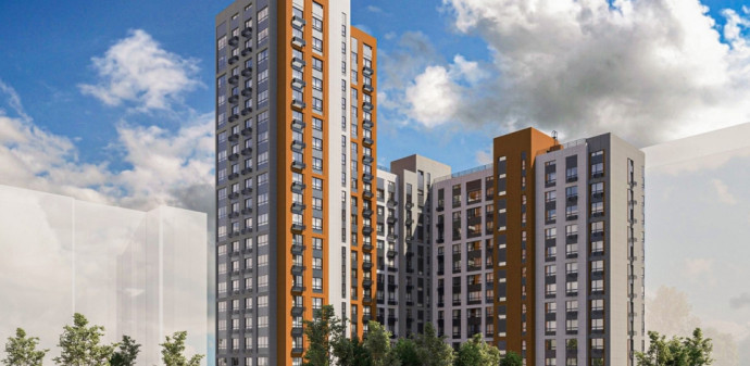 Выдано разрешение на строительство дома по реновации в районе Дмитровский