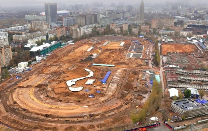 В рамках реконструкции Центрального Московского ипподрома благоустроят территорию площадью свыше 22 га В рамках реконструкции Центрального Московского ипподрома благоустроят территорию площадью свыше 22 га