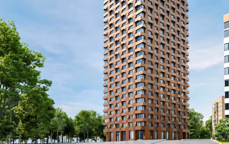 Завершилось возведение новостройки на Кавказском бульваре