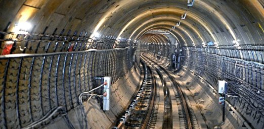 Сергей Собянин: стартовали монолитные работы на станции метро &laquo;Сосенки&raquo;