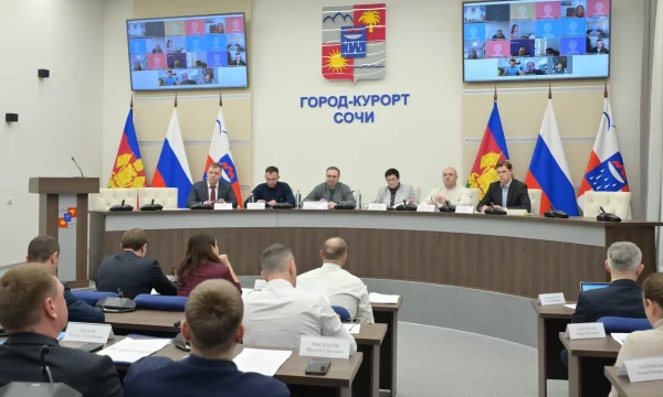 Минстроем России проверен ход строительства и реконструкции очистных сооружений Краснодарского края