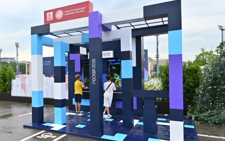 Чемпионат по игре в тетрис пройдет в рамках форума «Москва 2030»