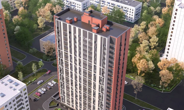 Началась подготовка площадки для строительства дома для программы реновации на улице Плющева