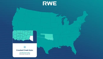 Google закупит электроэнергию у солнечной станции RWE в Оклахоме