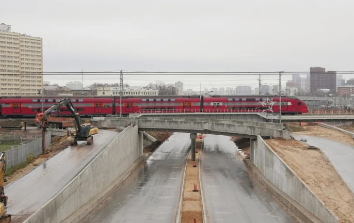 Собянин: дорогу-связку между МСД и улицей Академика Королёва построят в 2026 году