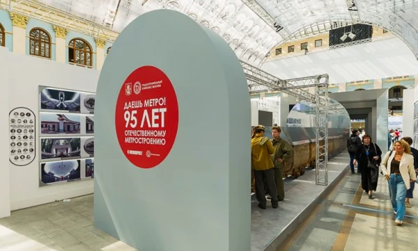 Иммерсивная выставка к 95-летию метростроения признана лучшей кураторской экспозицией XXXI Международной выставки &laquo;АРХ Москва&raquo;