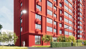 Дом по реновации на 262 квартиры возводится на Госпитальном Валу