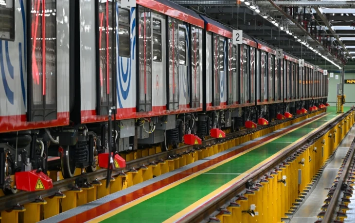 Владимир Ефимов: в комплекс электродепо &laquo;Троицкое&raquo; войдет 11 зданий и сооружений