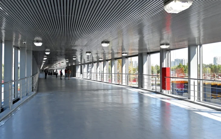 Два пешеходных перехода будет построено в рамках продления Валаамской улицы