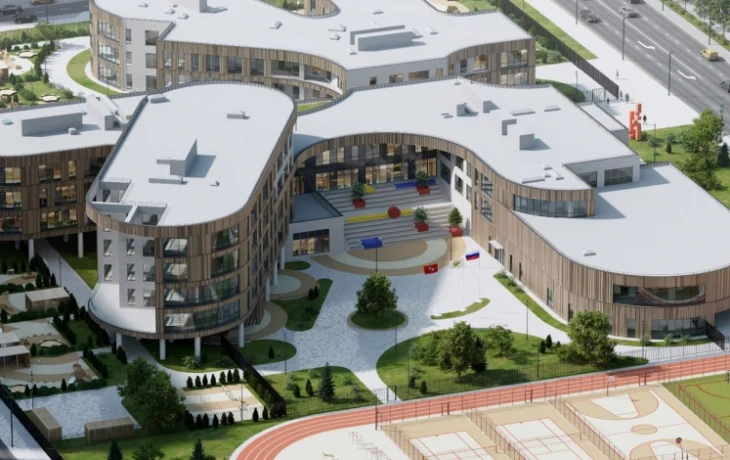 Сергей Собянин: образовательный комплекс на 1475 мест построят в Даниловском районе