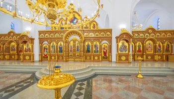 Завершается строительство храма на 1300 прихожан в Останкинском районе