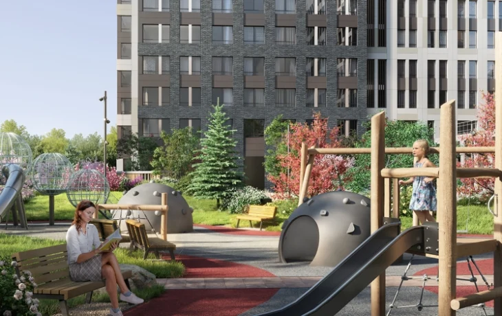 Владимир Ефимов: новое общественное пространство с читальней и спортивными площадками появится в Западном Дегунине