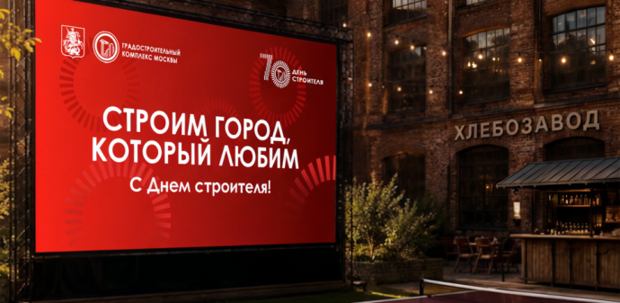 Проект &laquo;Месяц градостроительства&raquo; получил специальную награду за вклад в развитие строительной отрасли