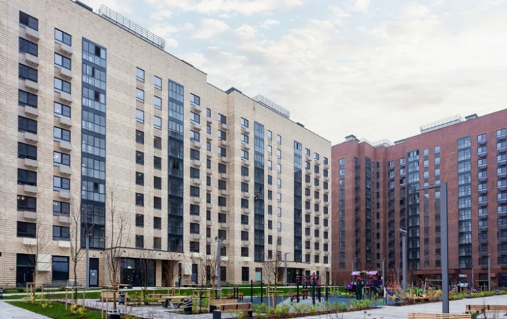 Две новостройки по реновации возвели у станции метро «Кантемировская»