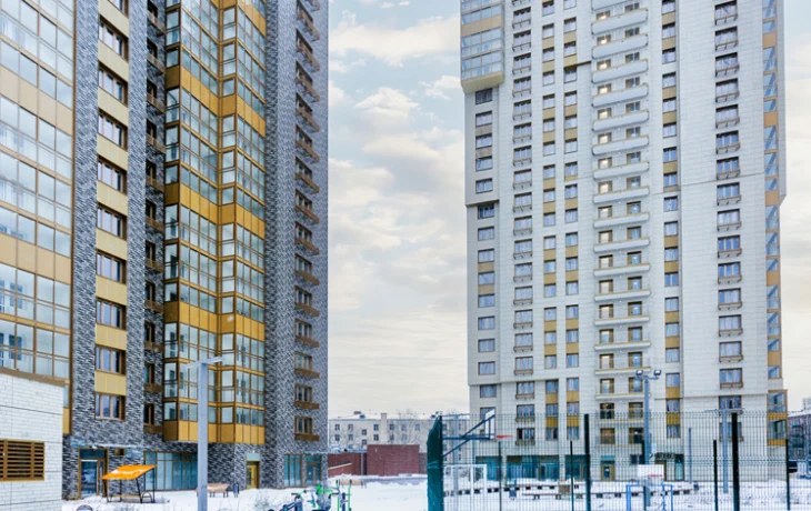 В районе Коптево завершилось строительство жилого комплекса по программе реновации