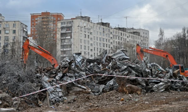 Многоэтажный гараж-долгострой снесут в Хорошёво-Мнёвниках