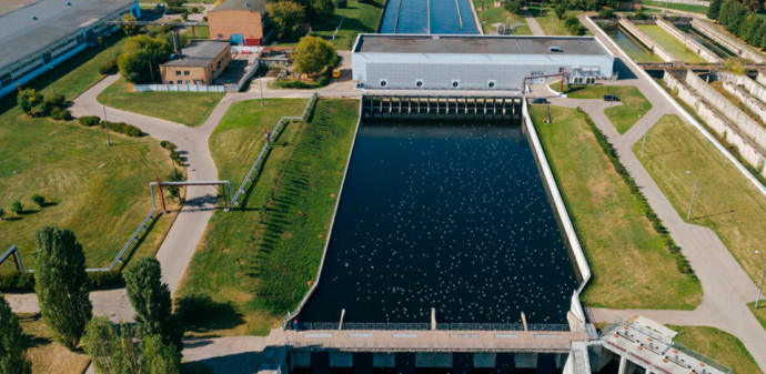 Очистное сооружение улучшит качество воды в реке Филька на западе столицы