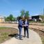 В центре Кохмы в рамках проекта благоустройства проводят работы по расширению пешеходных зон