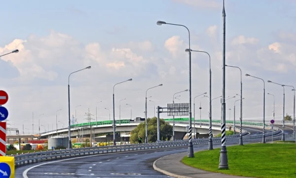 Мэр рассказал о развитии дорожно-транспортной инфраструктуры в Москве