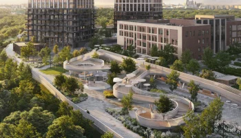 В Раменках появится общественное пространство с садом камней и зеркальным лабиринтом