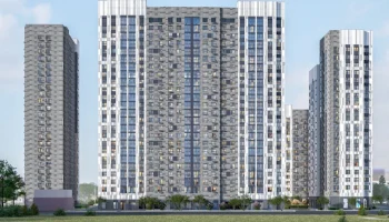 В Котловке начали строить жилой комплекс по программе реновации