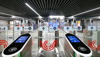 Финишируют монолитные работы в вестибюле № 1 станции метро «Рублёво-Архангельское»