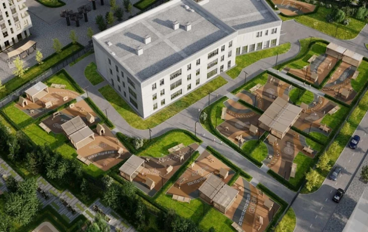 Владимир Ефимов: детский сад с витражными окнами начали строить в деревне Староселье Филимонковского района