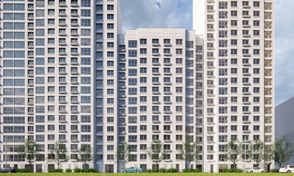 В районе Алексеевский возвели новостройку по программе реновации