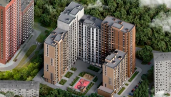 Начались работы по возведению монолитных конструкций дома по программе реновации в районе Царицыно