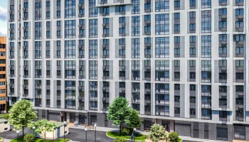 В районе Даниловский возводят надземную часть дома по программе реновации