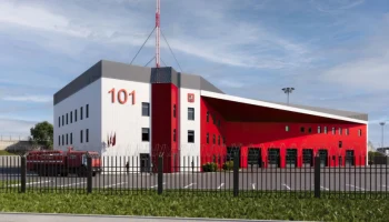 В районе Косино-Ухтомский построят современное пожарное депо