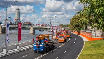 Сергей Собянин: в Москве открылись Крутицкая набережная и первый участок Симоновской набережной