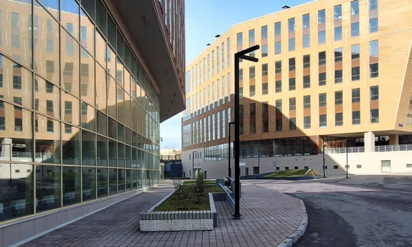 Владимир Ефимов: на востоке столицы возвели бизнес-центр более чем на 1,5 тысячи рабочих мест