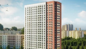 На улице Годовикова возводится дом по программе реновации на 220 квартир