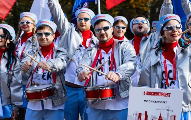 Команда Мосинжпроекта одержала победу на слете молодых специалистов стройотрасли столицы Команда Мосинжпроекта одержала победу на слете молодых специалистов стройотрасли столицы