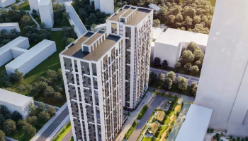 В районе Котловка ведется строительство жилого дома по программе реновации